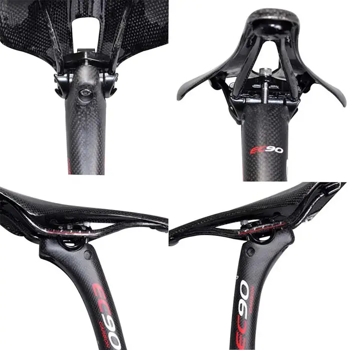 EC90 tige de selle de vélo vtt entièrement en carbone tube de selle de vélo de route pièces de monta