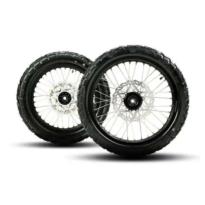 Jeu de roues tout-terrain pour vélo tout-terrain Ultra bee, 19 roues avant/roue arrière de 18 pouces