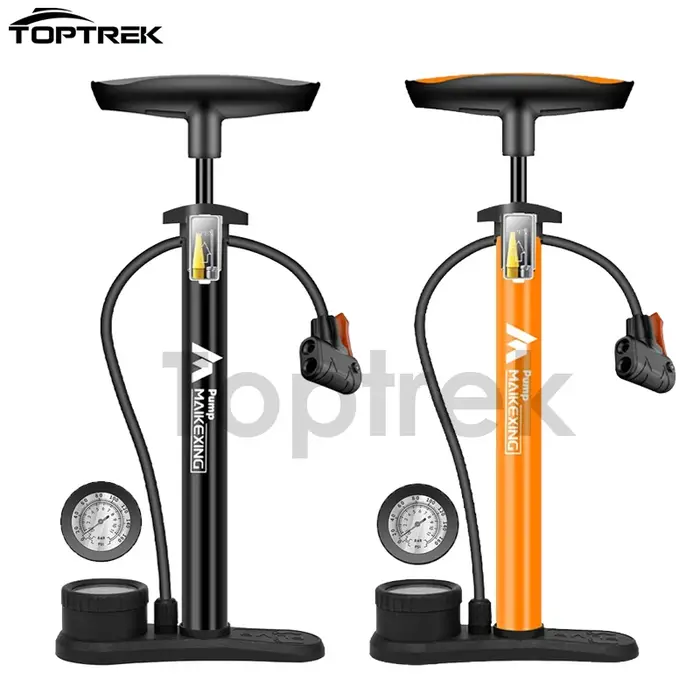 Pompe à vélo 160PSI, jauge Portable