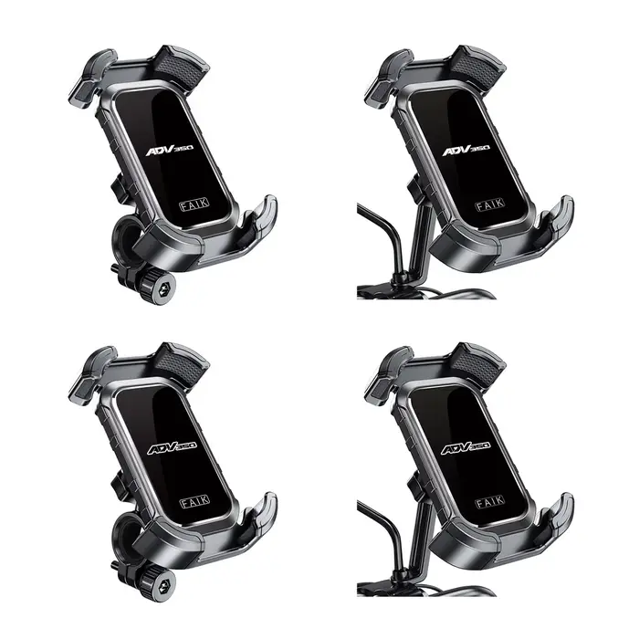 Support de téléphone portable pour guidon de moto HONDA ADV350 ADV 350