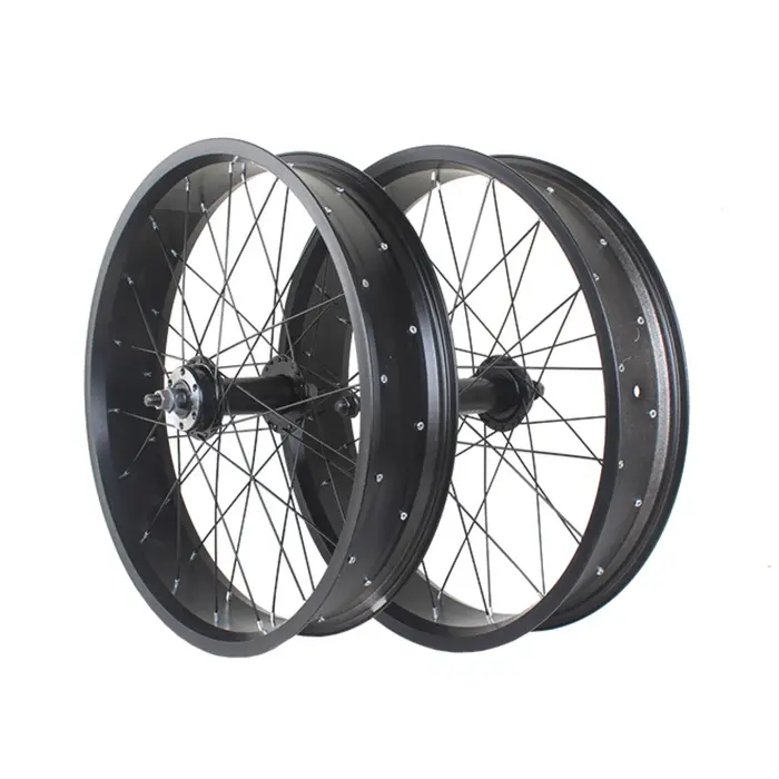 Gros vélo roue 26 pouces jante 20 24 Fatbike 26x4.0 20x4.0 24x4.0 pneu Snowbike Super-large roues