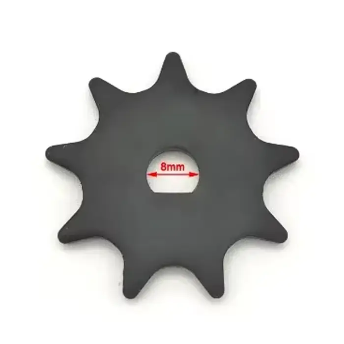 # Pignon de scooter électrique 410 9T pour E300, transmission par chaîne, moteur de vélo électrique