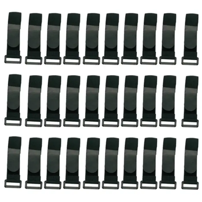 30Pcs sangles de support de vélo