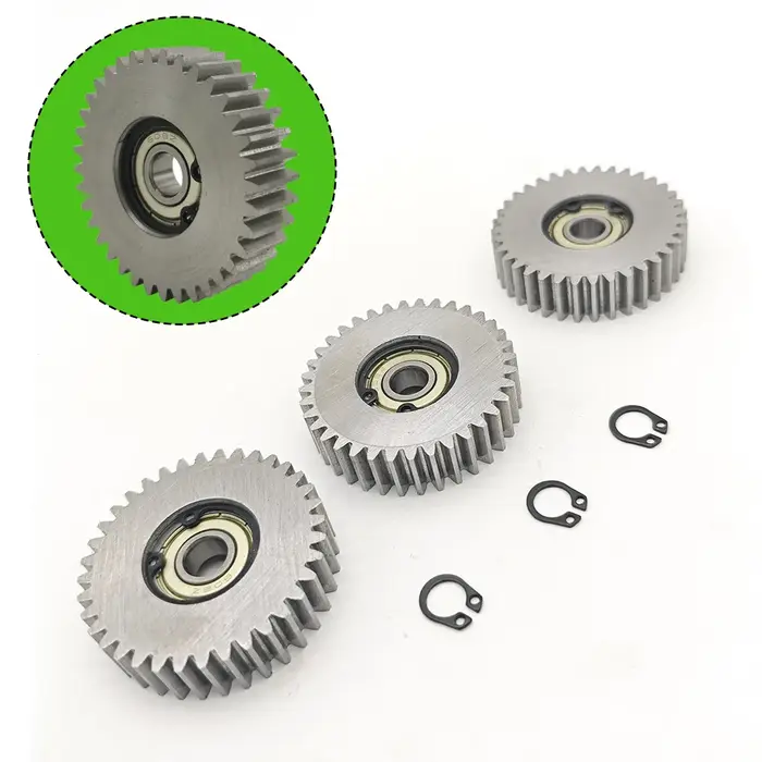 Engrenages en acier 36T pour moteur Bafang vélo électrique transmission de puissance robuste 47,5x12mm pour scooter et vélo
