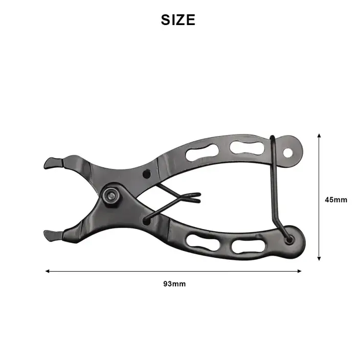 Pince à chaîne de vélo mini VTT