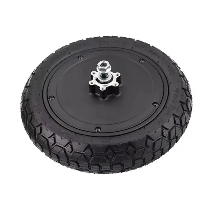 Moteur de roue arrière d'origine 650W pour trottinette électrique Segway ZT3 Pro