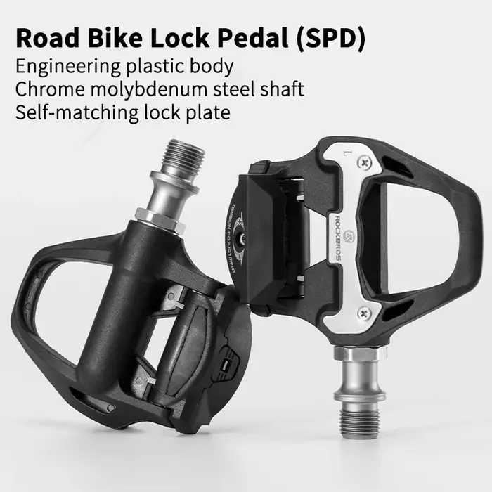 ROCKBROS – pédales autobloquantes pour vélo de route