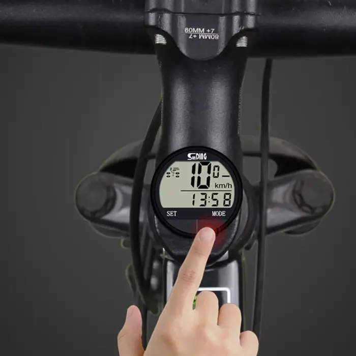 Ordinateur de vélo, compteur de vitesse