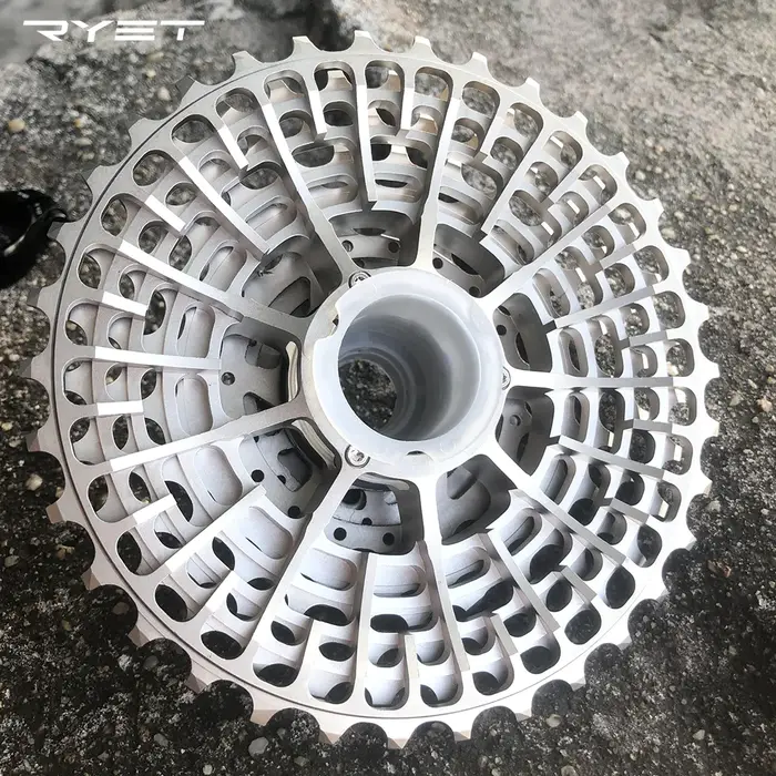 RYET-Pignon de vélo de route ultraléger, roue libre de cyclisme, pièces de vélo Deore, gravier, 12V,