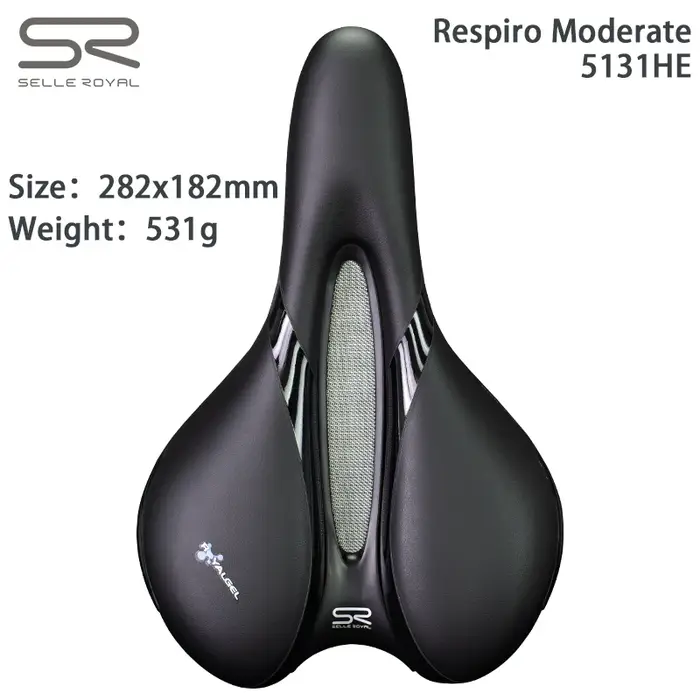 SELLE ROYAL Original Respiro modéré 5131 selle de vélo confortable pour route gravier vtt vélo de to