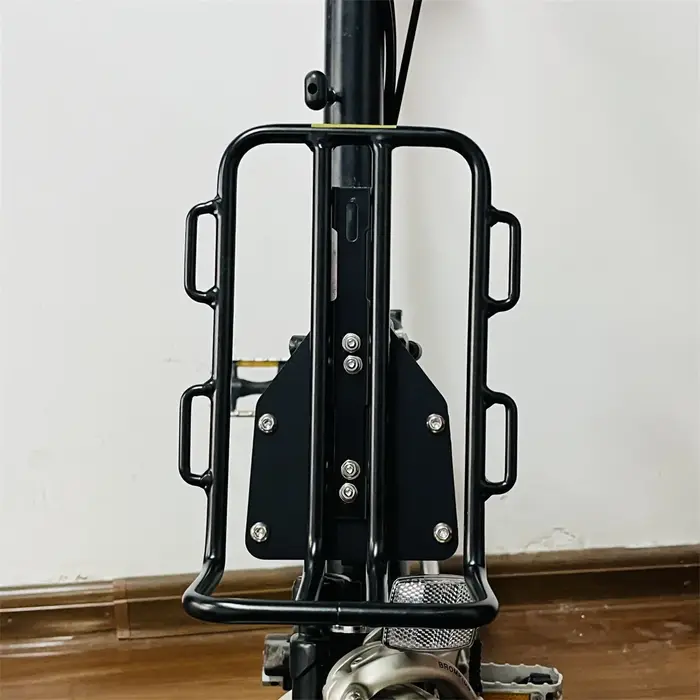 Support avant de vélo pour vélos pliants Brompton, en alliage d'aluminium