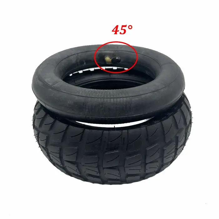 Chambre extérieure intérieure de pneu tout-terrain 8.5x3.0 pour Scooter électrique Vsett 8 9 + Zero