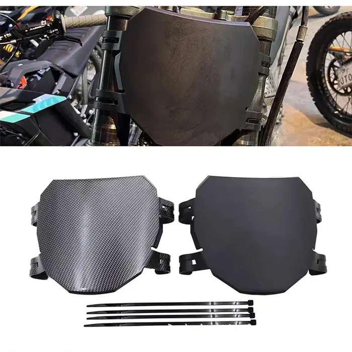Plaque d'immatriculation universelle pour moto et vélo électrique