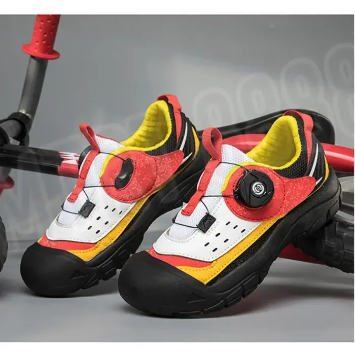 Chaussures de cyclisme pour enfant