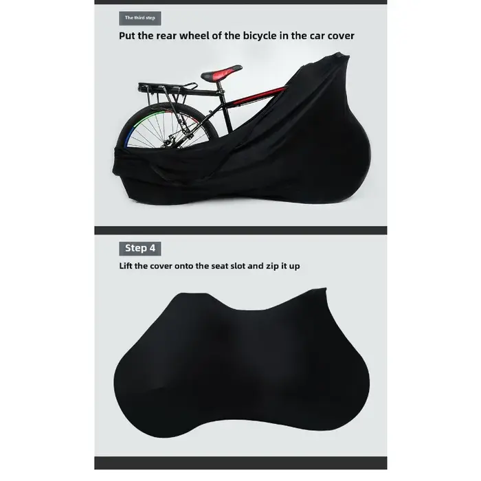 Housse de protection pour tout le vélo
