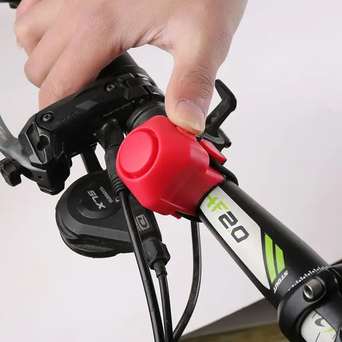 Klaxon électronique fort pour vélo, 130 db, avertissement de sécurité, sonnette électrique, sirène de Police, anneau d'alarme pour guidon de vélo, pour Scooter de cyclisme