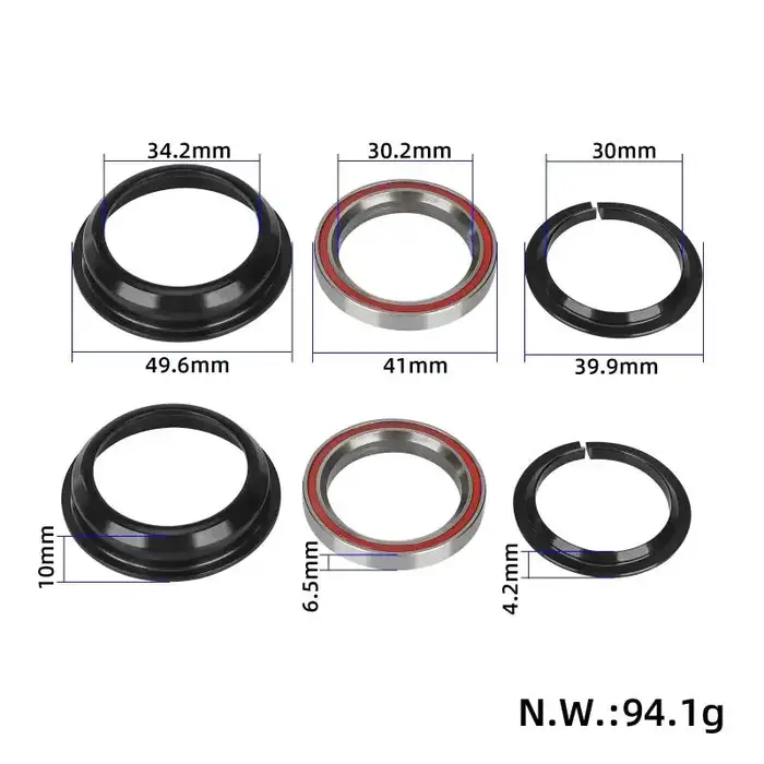 Kit de roulements de casque pour trottinette électrique KuKirin G2 Master