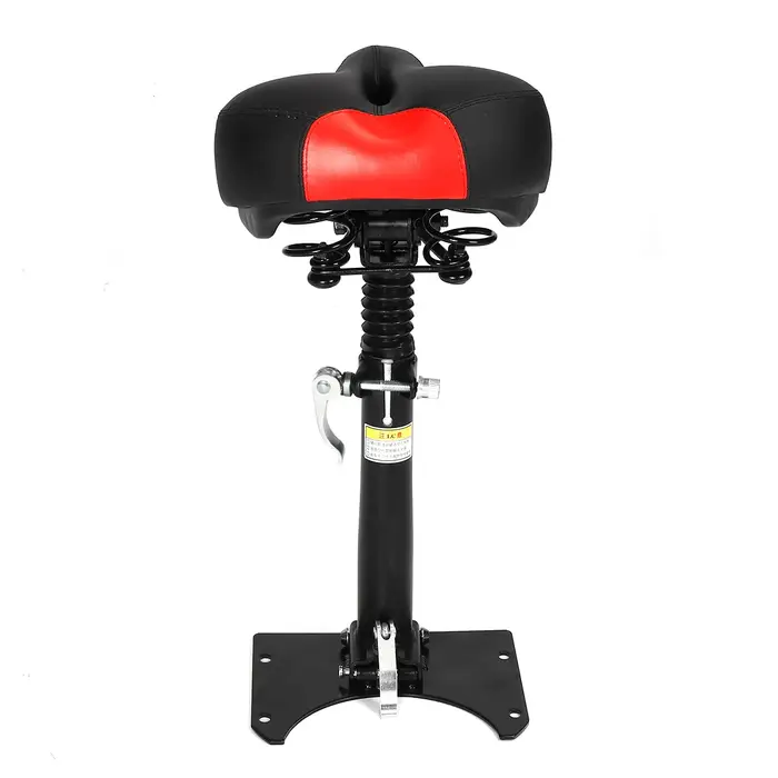 Siège de selle de Scooter électrique pour LAOTIE ES18 ES18P ES19 TI30 43-60cm, coussin de chaise pliante réglable à haute absorption des chocs