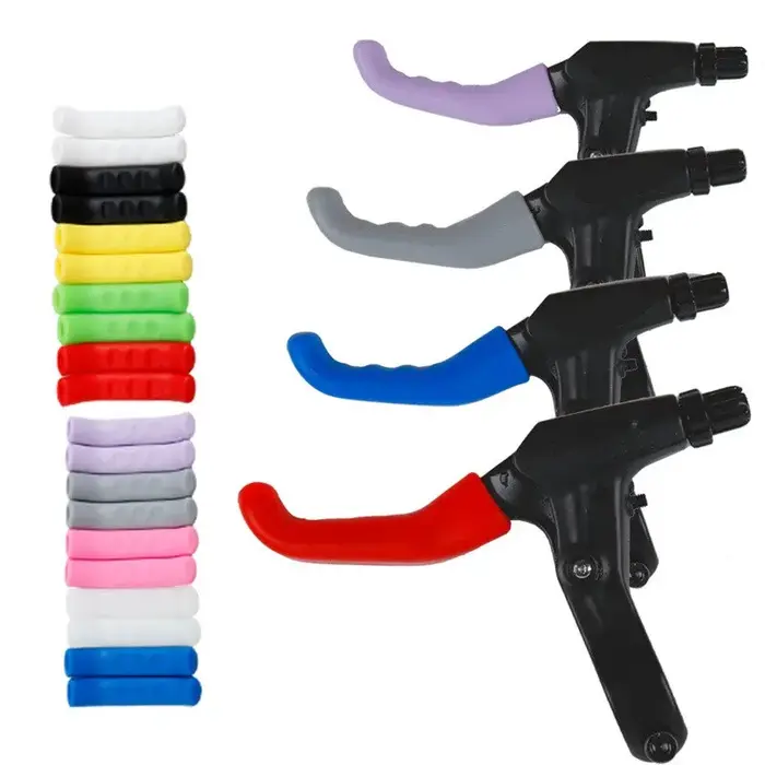 1 paire de couvercles de Protection de poignée de frein de vélo, Protection de levier de frein de vé