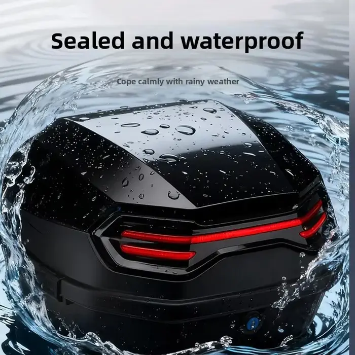Top Case Moto, Boîte Arrière Vélo Électrique