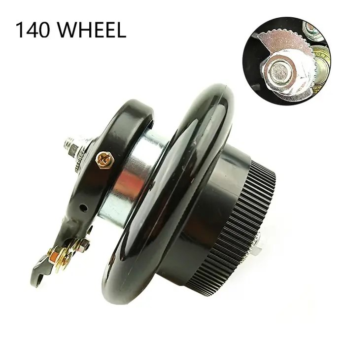 Roue en PU de 6 pouces