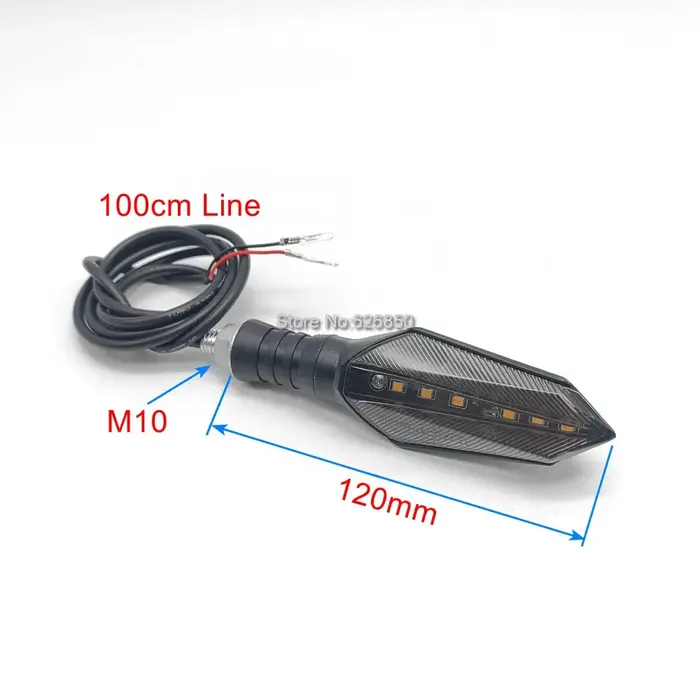 Clignotant universel 12V-72V gauche/droite