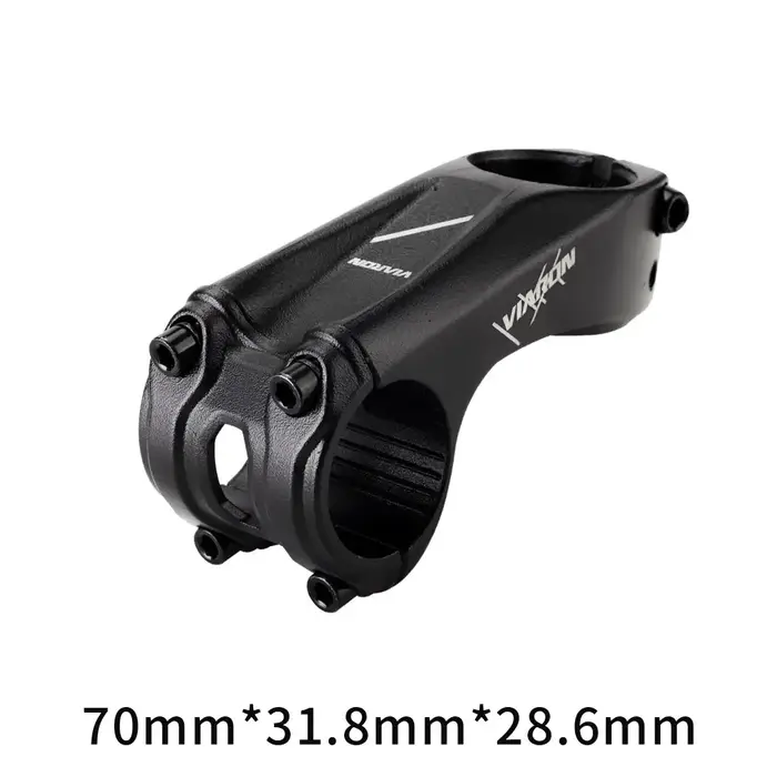 Viaron VTT Guidon Négatif 17 Degrés Hors Route En Alliage D'aluminium Riser 31.8*28.6 Riser Vélo De 