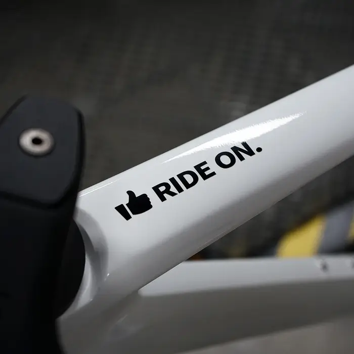 Autocollants pour cadre de vélo de route