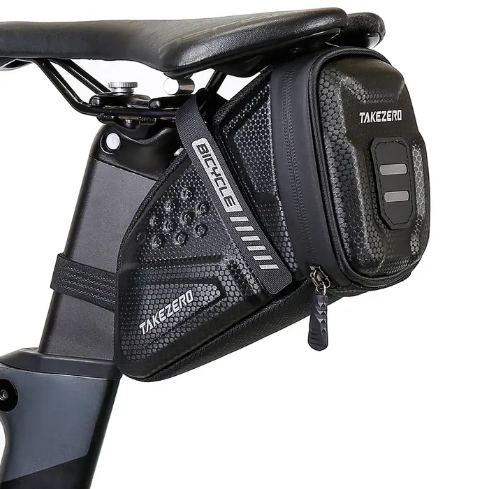 Sac de selle de vélo de grande capacité