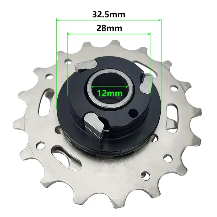Cassette à 3/5 vitesses pour vélo pliant