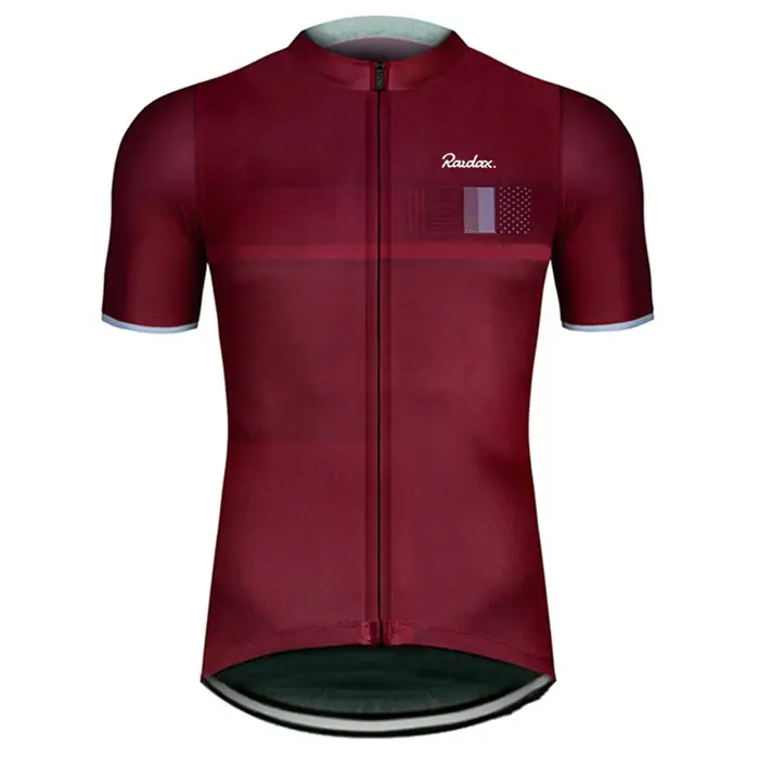 Maillot de cyclisme homme 2026 classique noir, haut de course à manches courtes, vêtement de cyclist