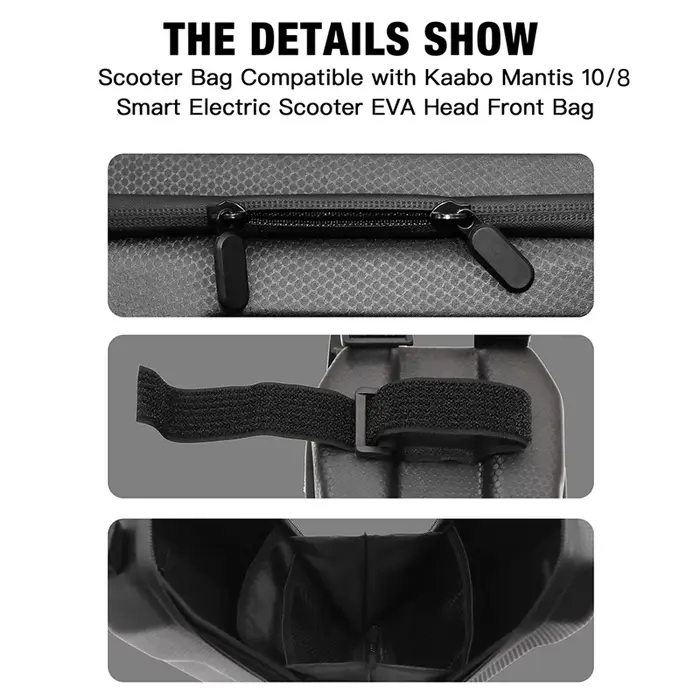Kaabo-Sac de tête pour trottinette électrique Mantis 10/8