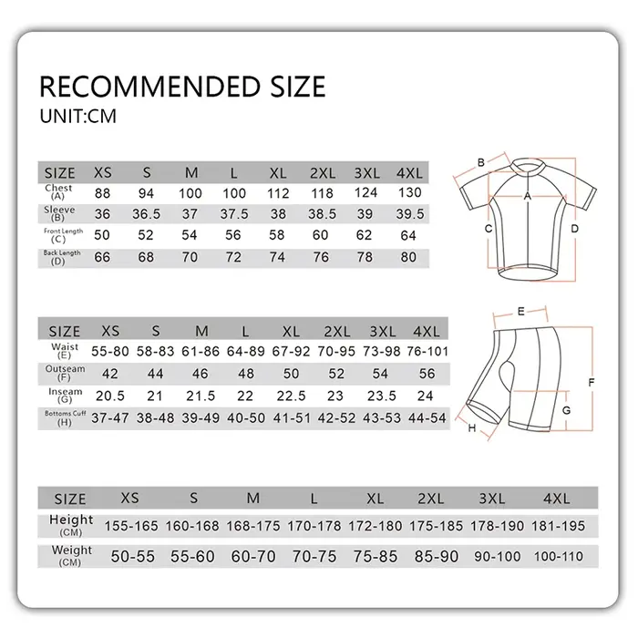 RX MAVIC – ensemble de cyclisme pour hommes