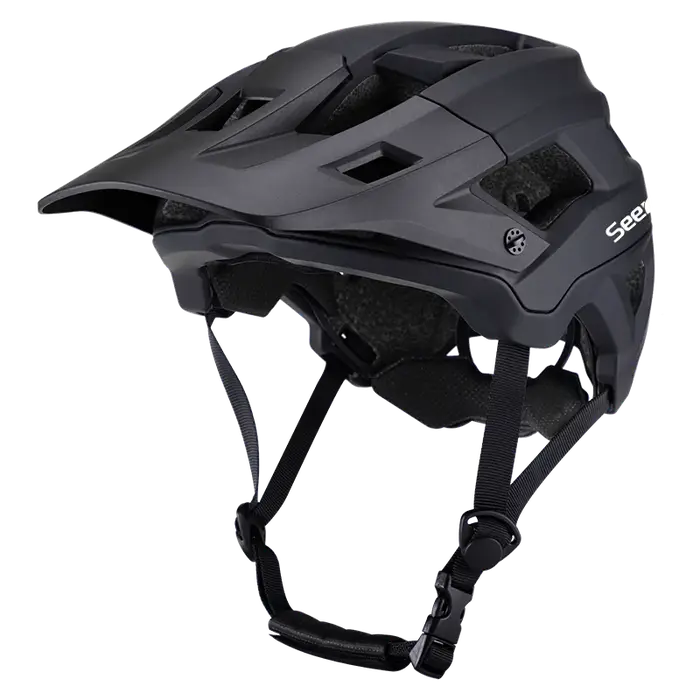 Casque de vélo Seeker adulte une pièce casques de vélo de route de montagne hommes et femmes taille 