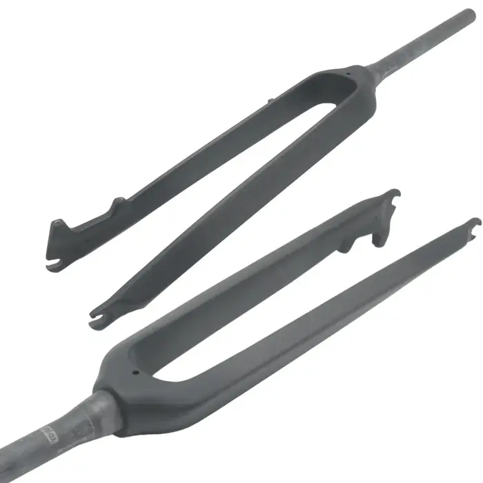 Nouvelle fourche de vélo en fibre de carbone 3K 26/27