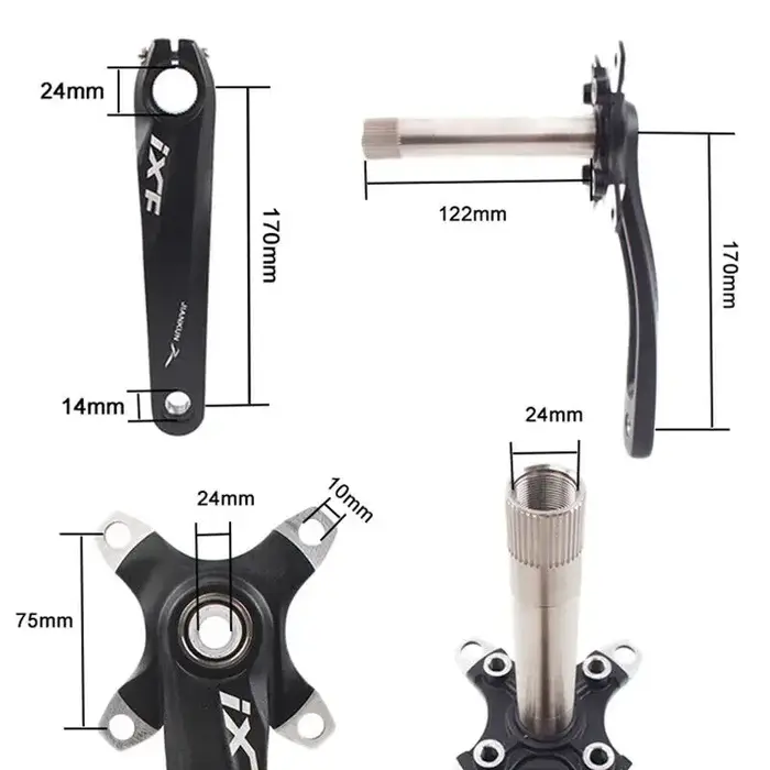 IXF – pédalier de vélo
