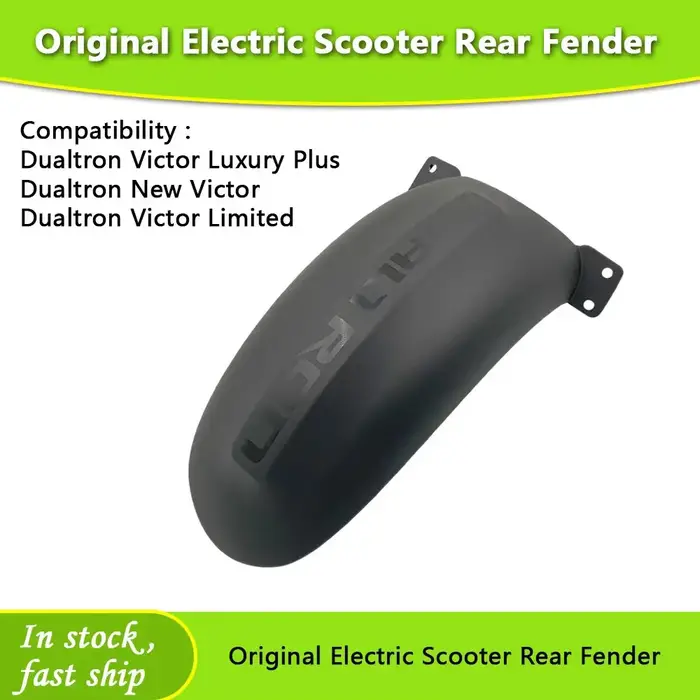 Garde-boue arrière pour Scooter électrique