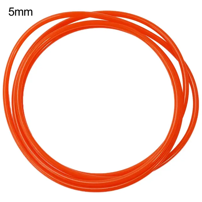Courroie d'entraînement de rouleau de vélo 185cm x 5mm