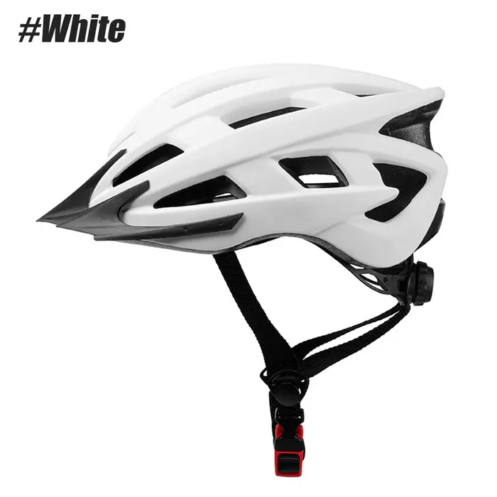 1 casque de vélo pour adulte - Casque de cyclisme léger pour hommes et femmes (56-62 cm) avec techno