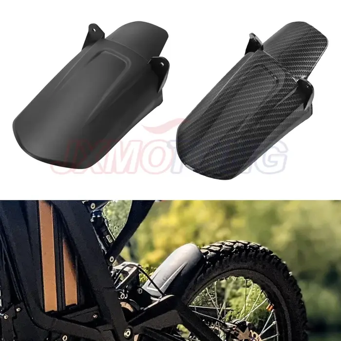 Garde-boue de roue arrière de motocross électrique