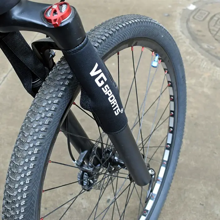 Cadre de vélo protecteur de chaîne cyclisme vtt