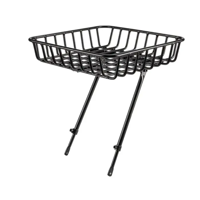 Porte-sac avant de vélo, panier de vélo en métal, porte-bagages avant, sacoches, bagages, accessoire