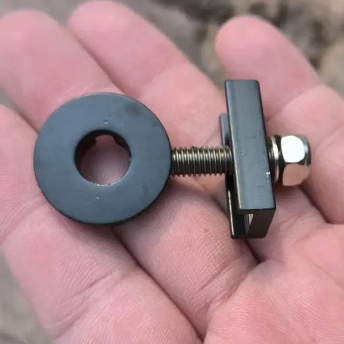 Tendeur de chaîne de vélo 10 mm pour BMX