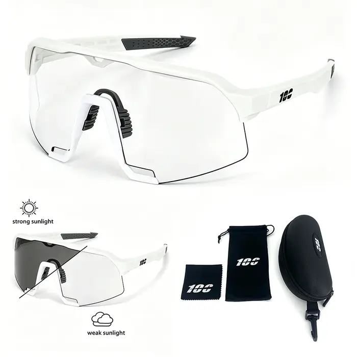 Lunettes de cyclisme photochromiques