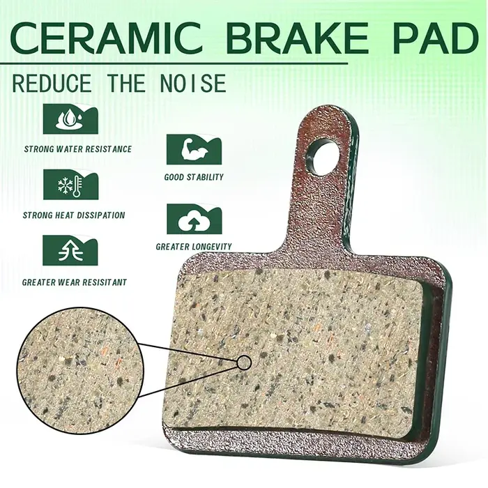 BUCKKubCeramic-Plaquettes de frein de vélo