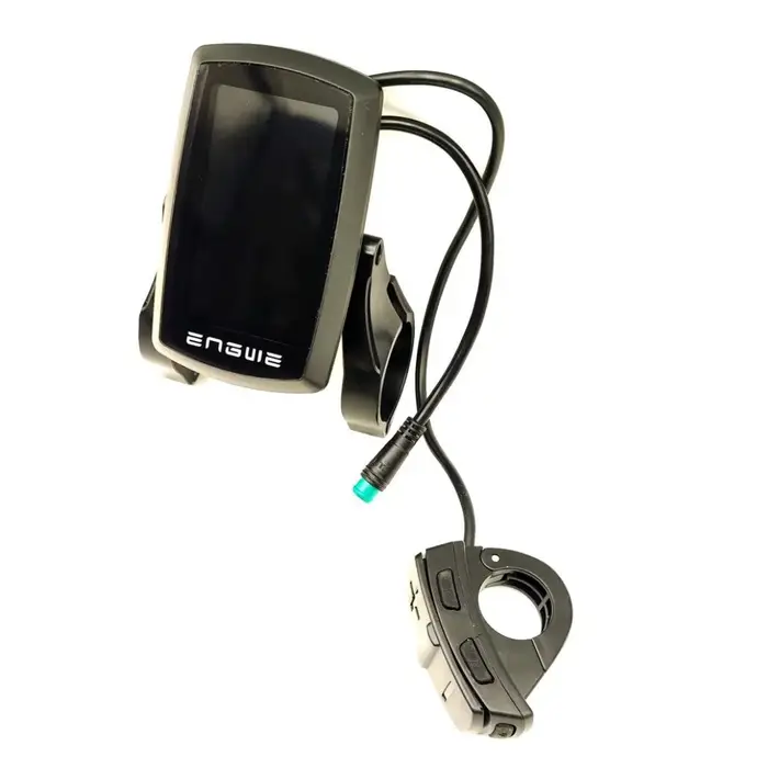 Affichage LCD EP2 PRO KDS pour vélo électrique ENGWE EP-2 PRO avec pièce de commande