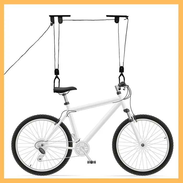 X Autohaux Palan de levage de vélo pour garage