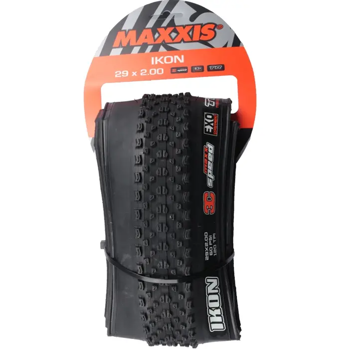 MAXXIS IKON Vélo E-BIKE Pliant Anti-crevaison Original Tubeless opathie pour VTT 26x2/2.35 27