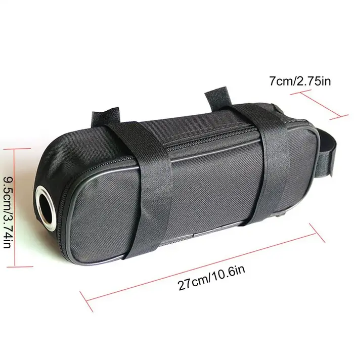 Sac de batterie pour vélo électrique, sacs de vélo imperméables en Oxford pour cadre de vélo, sac de
