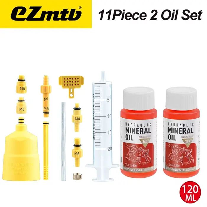 Kit d'outils de réparation de frein de vélo de route VTT